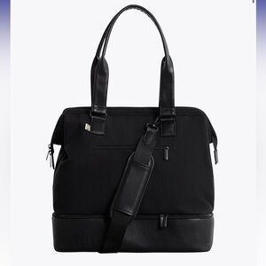 Beis The Mini Weekender Bag in Black